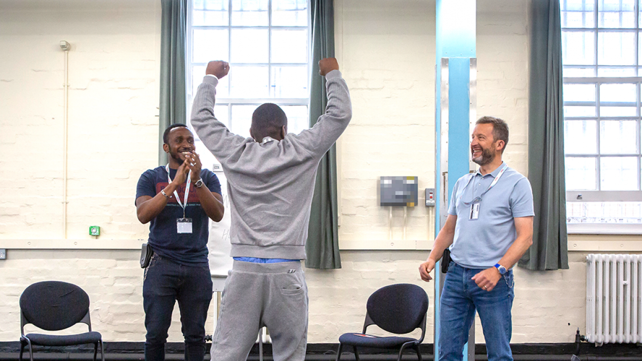 Kenny Imafidon Spark Inside Trustee Spark Inside