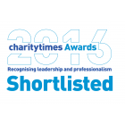 Charity Times Award 2016 – Best New Charity (Shortlisted)