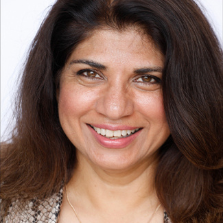 Coach supervisor Naina Oliver